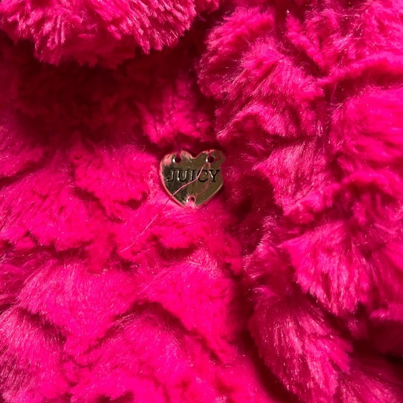 Juicy couture fur jacket size 6 ๐๐๐๐โจ - Picture 2 of 4
